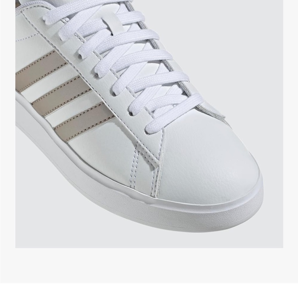 NEW adidas Women's Grand Court 2.0 Tennis Shoe - Picture 2 of 3